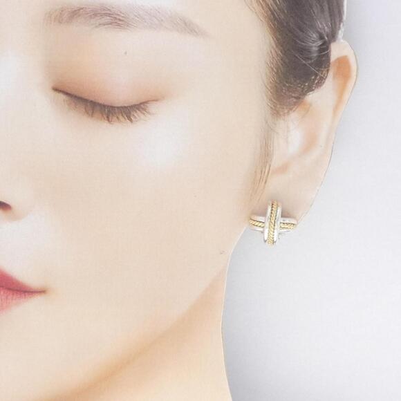 TIFFANY Gold Earrings - Picture 4 of 4